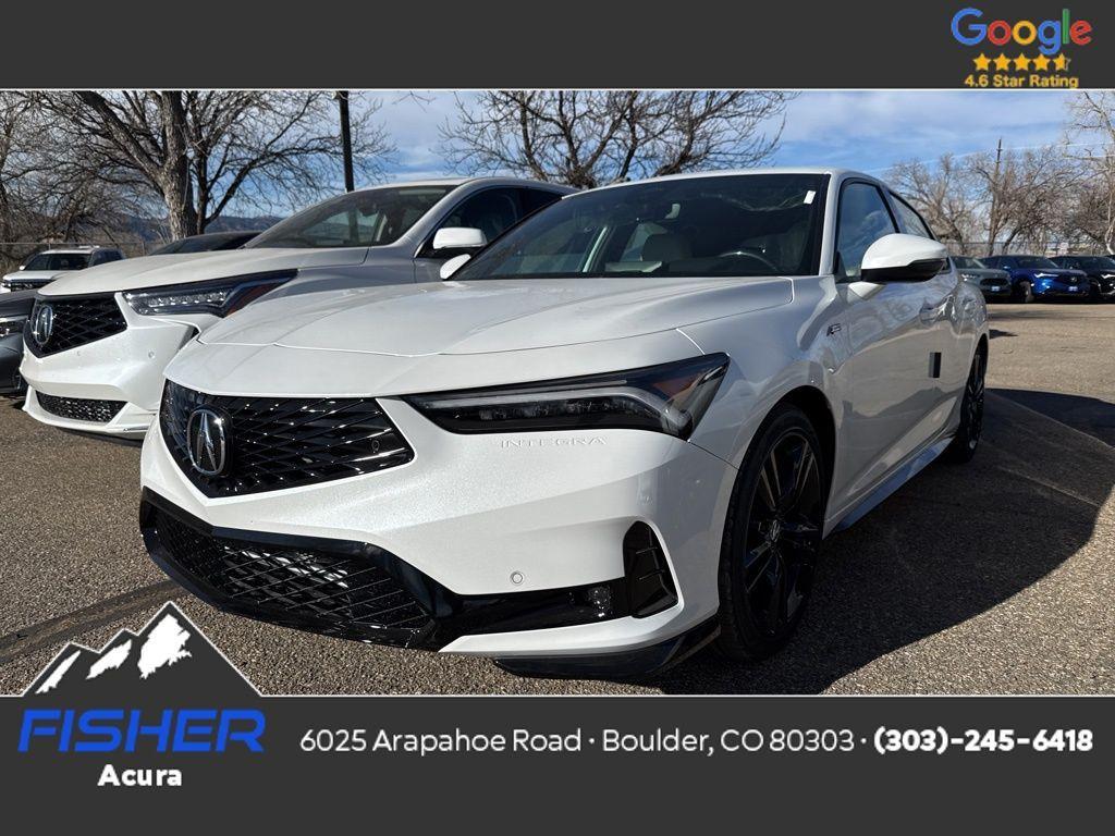 new 2026 Acura Integra car, priced at $39,995