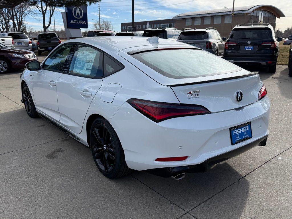 new 2026 Acura Integra car, priced at $39,995