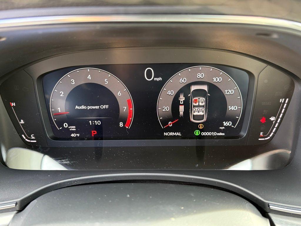 new 2026 Acura Integra car, priced at $39,995