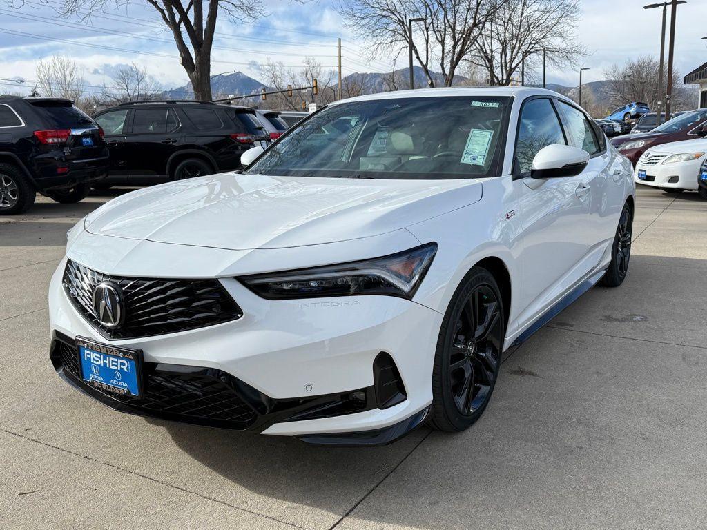 new 2026 Acura Integra car, priced at $39,995