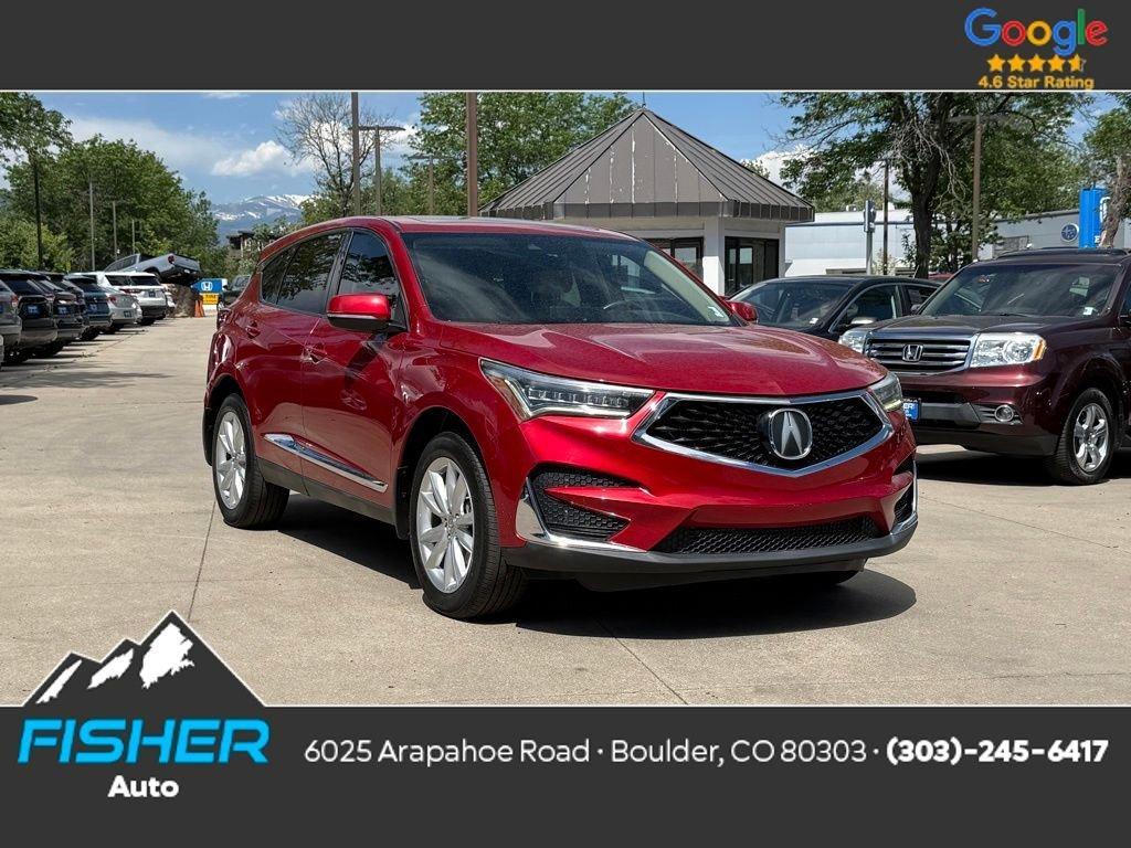 used 2020 Acura RDX car