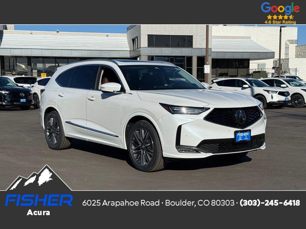 new 2026 Acura MDX car, priced at $68,950