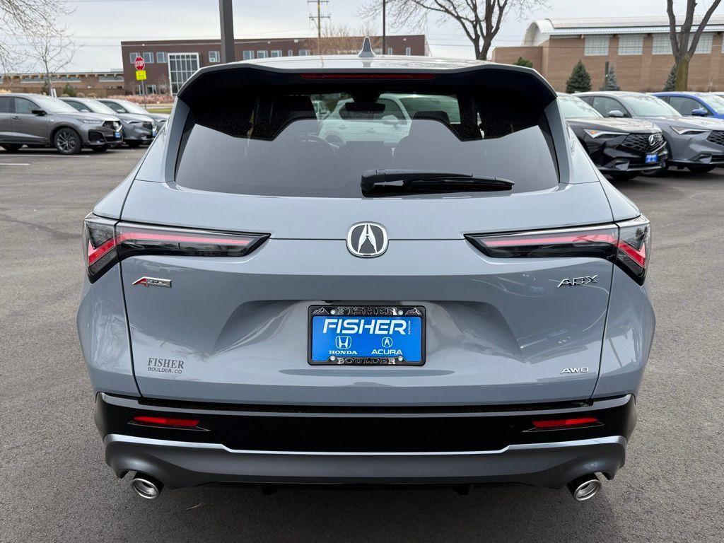 new 2025 Acura ADX car, priced at $40,950