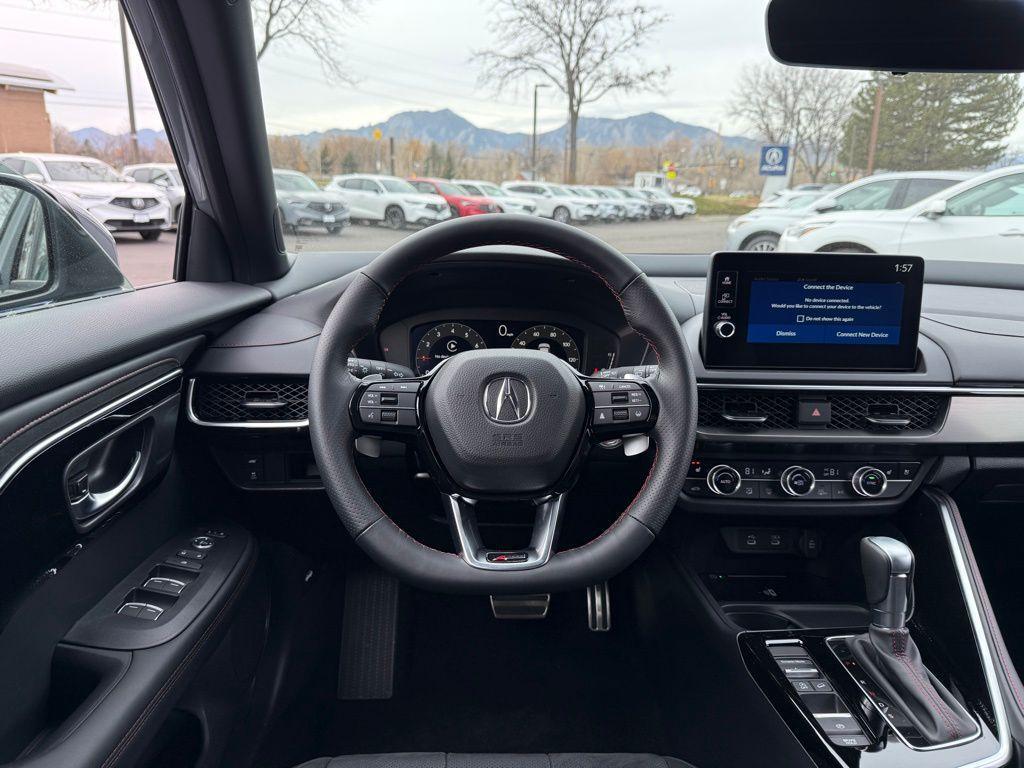 new 2025 Acura ADX car, priced at $40,950