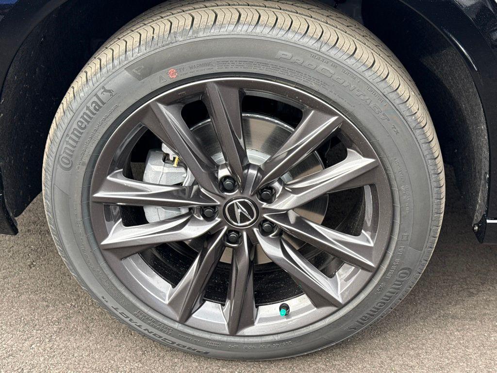 new 2025 Acura ADX car, priced at $40,950