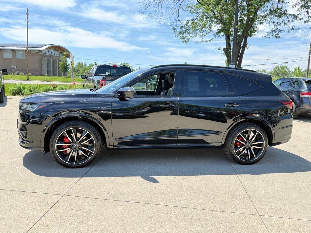 used 2024 Acura MDX car, priced at $57,990