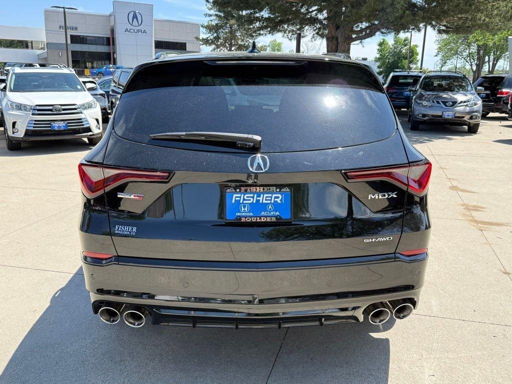 used 2024 Acura MDX car, priced at $57,990