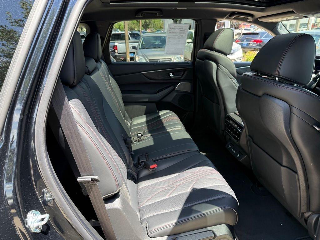 used 2024 Acura MDX car, priced at $57,990