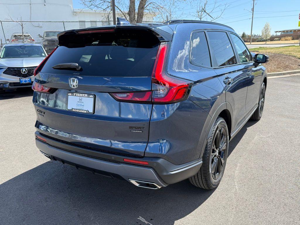used 2026 Honda CR-V Hybrid car, priced at $41,492