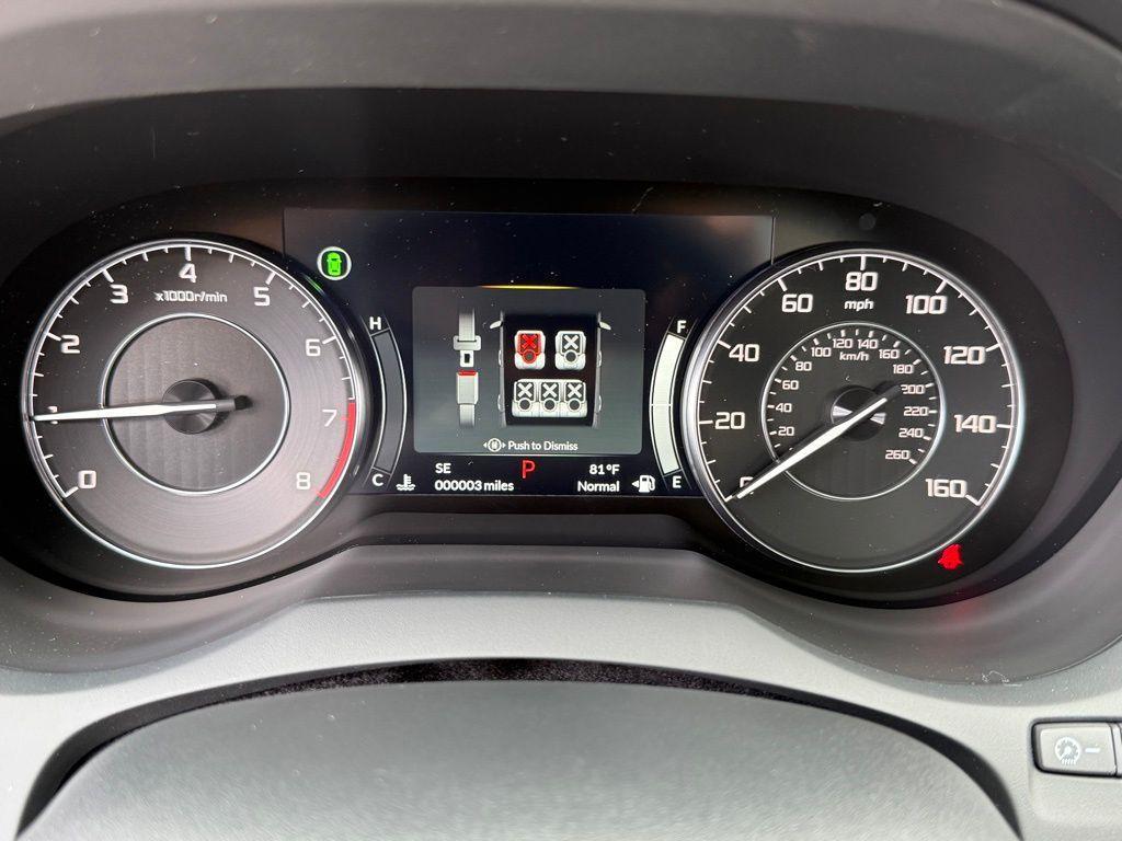 new 2026 Acura RDX car, priced at $47,150