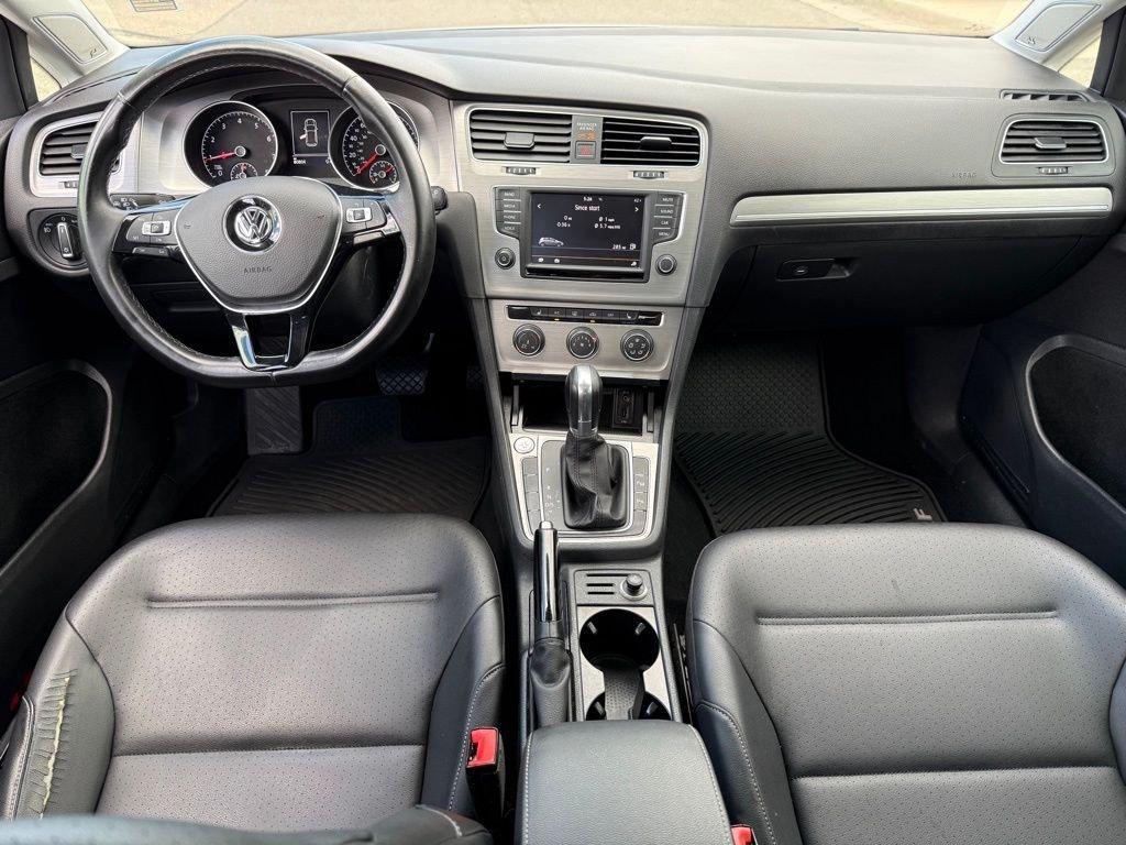 used 2016 Volkswagen Golf car, priced at $11,990
