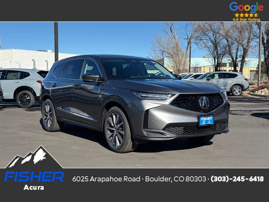 new 2026 Acura MDX car, priced at $61,350