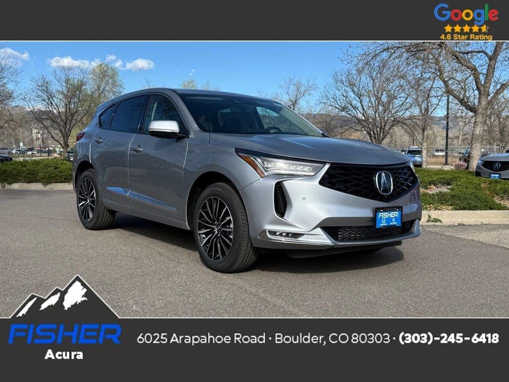 new 2026 Acura RDX car, priced at $54,300