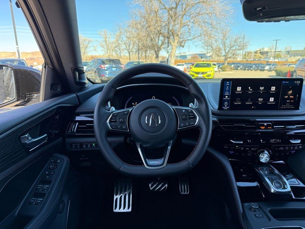 new 2026 Acura MDX car, priced at $77,900