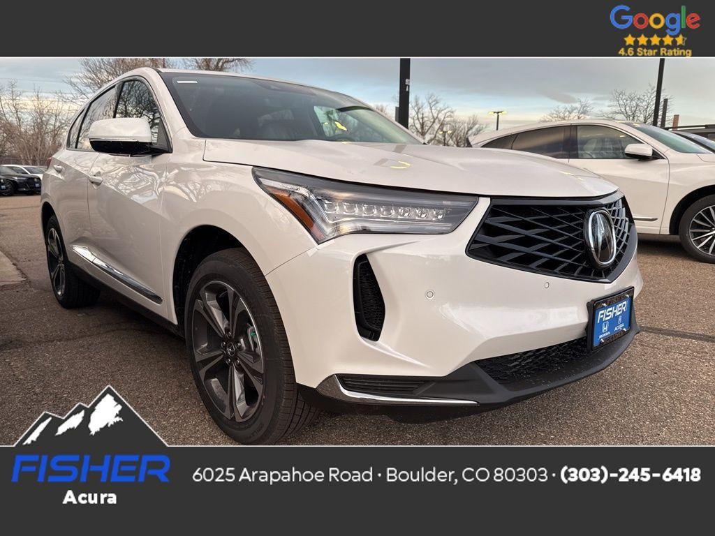 new 2026 Acura RDX car, priced at $49,650
