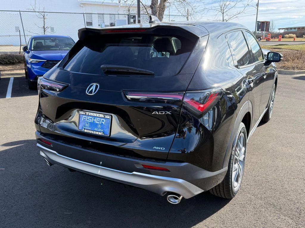new 2025 Acura ADX car, priced at $37,350
