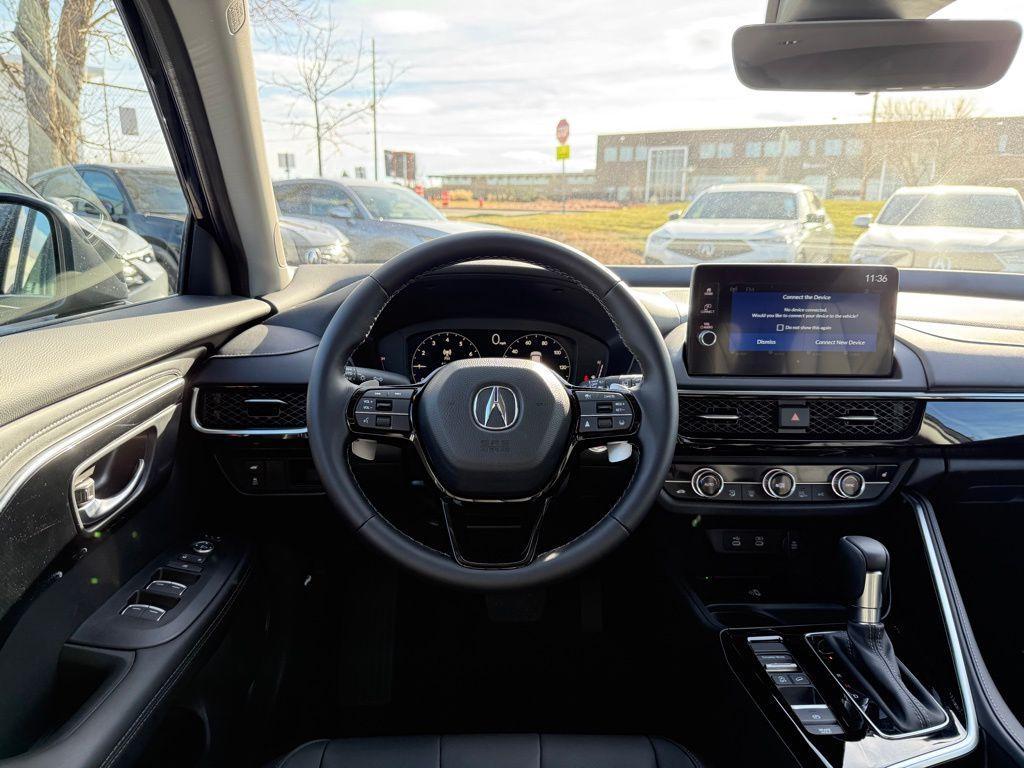 new 2025 Acura ADX car, priced at $37,350