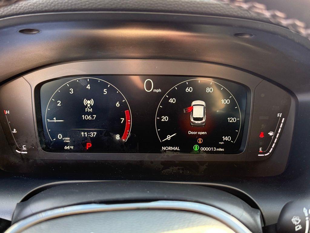 new 2025 Acura ADX car, priced at $37,350