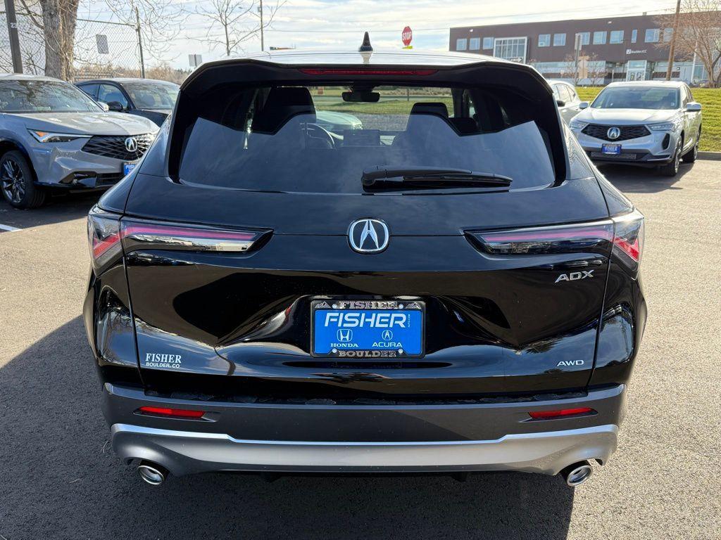 new 2025 Acura ADX car, priced at $37,350