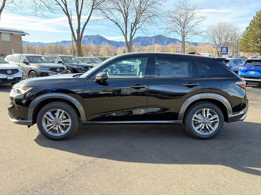 new 2025 Acura ADX car, priced at $37,350