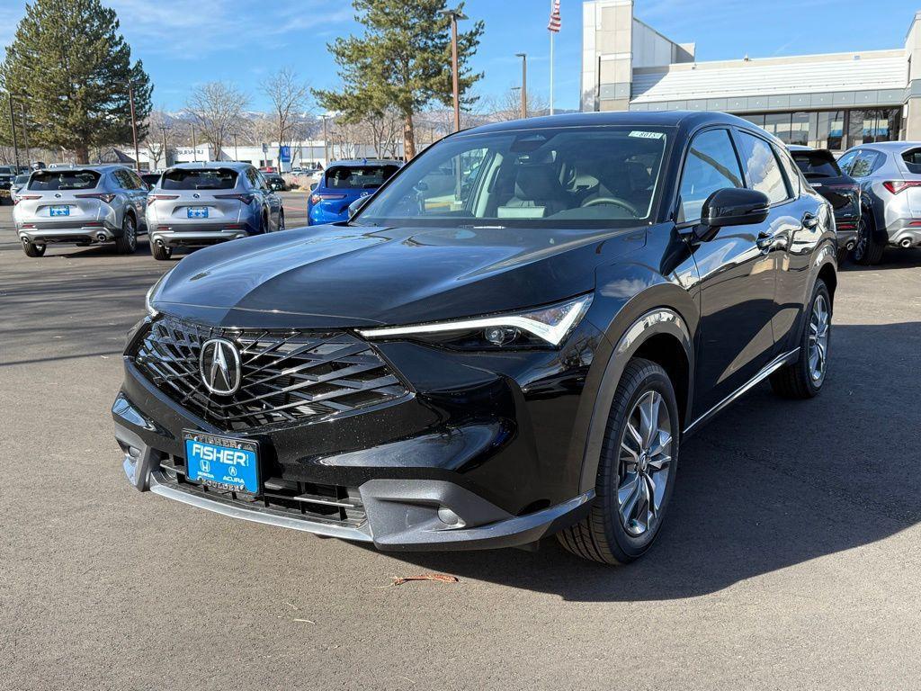 new 2025 Acura ADX car, priced at $37,350