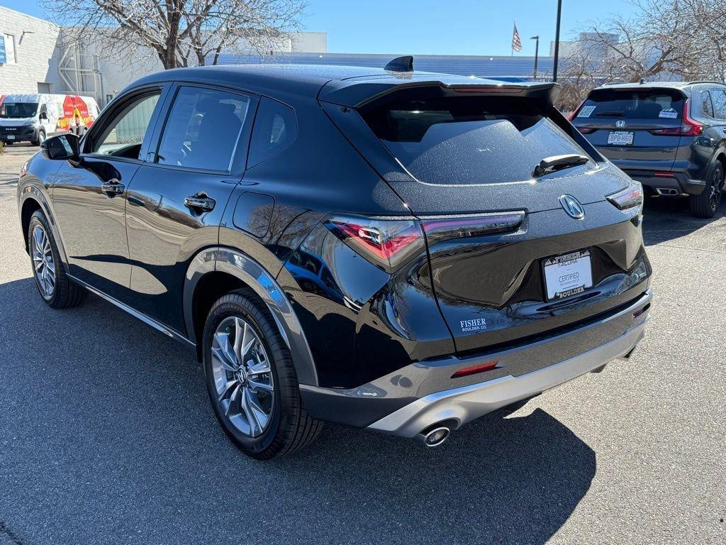 used 2025 Acura ADX car, priced at $31,496