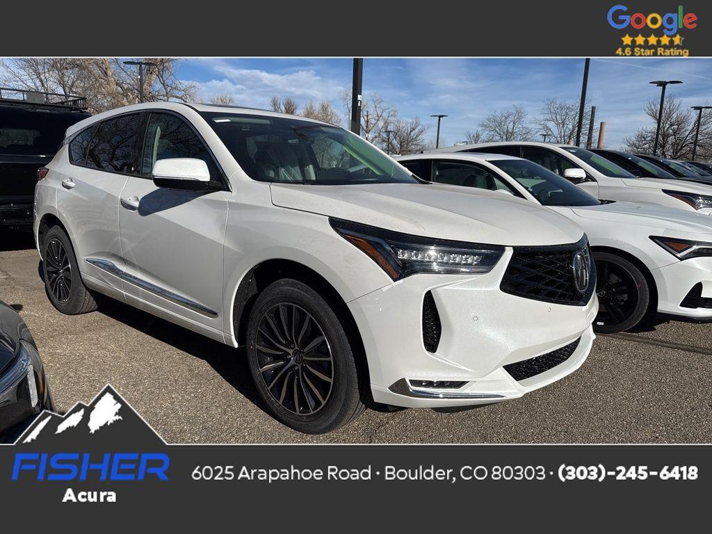 new 2026 Acura RDX car, priced at $54,800