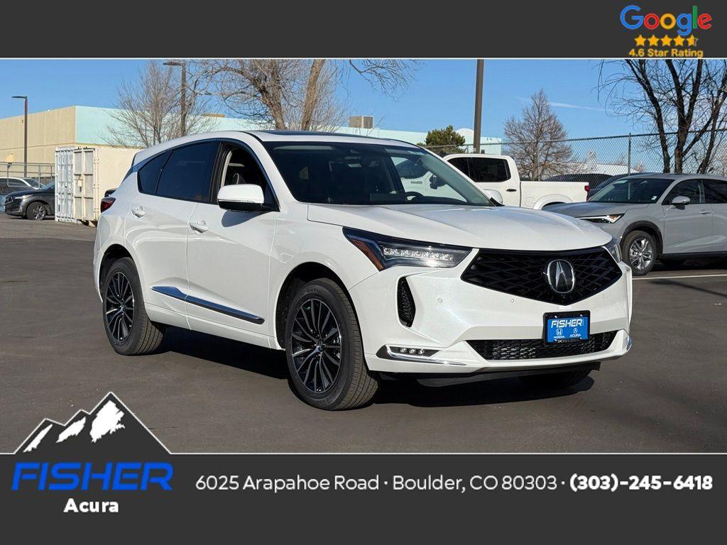 new 2026 Acura RDX car, priced at $54,800