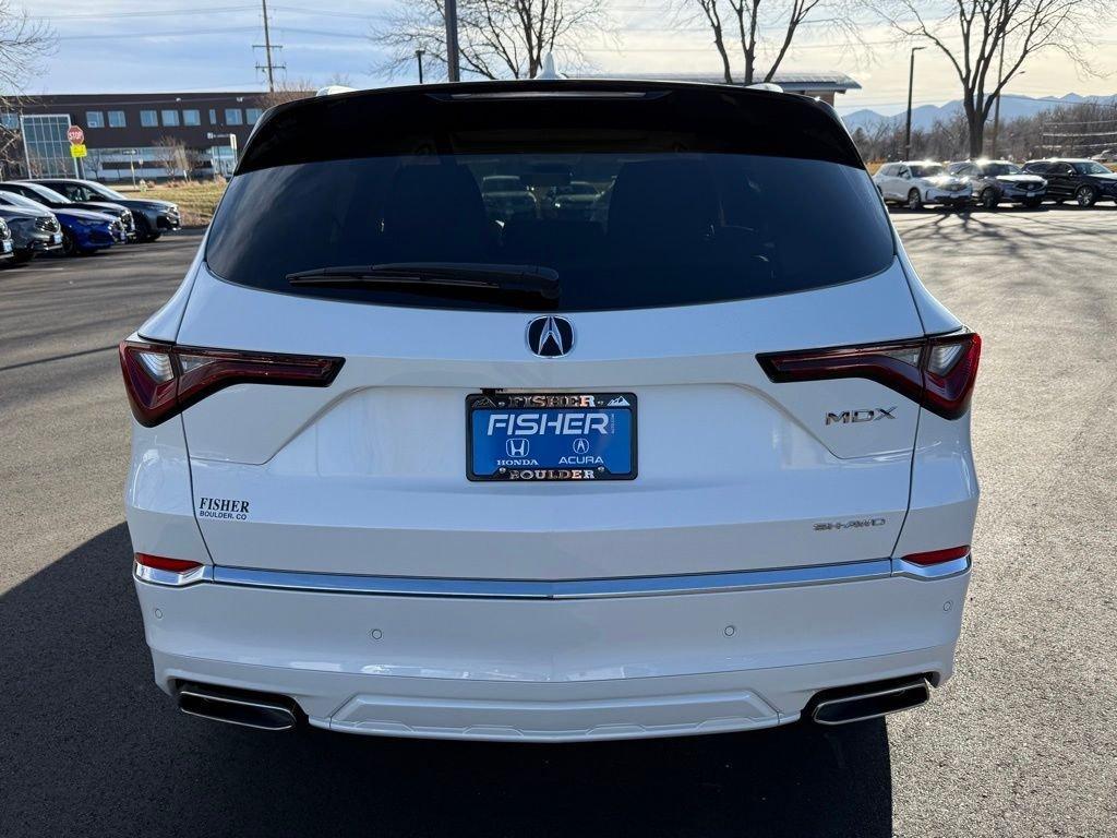 new 2026 Acura MDX car, priced at $68,850