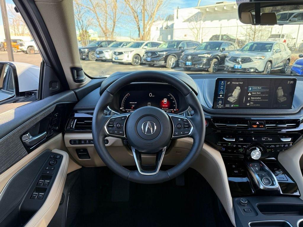 new 2026 Acura MDX car, priced at $68,850