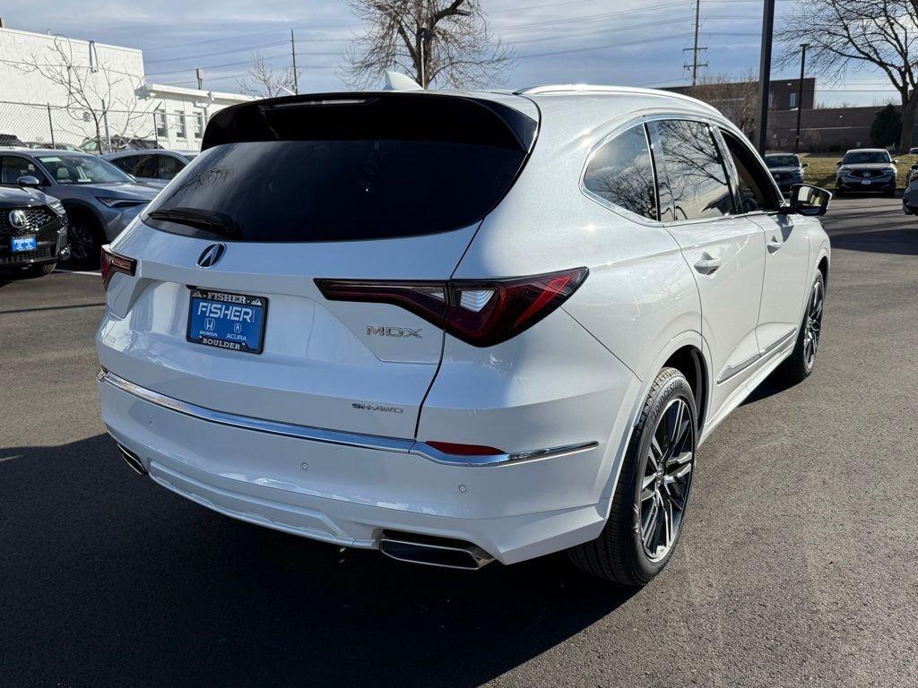 new 2026 Acura MDX car, priced at $68,850