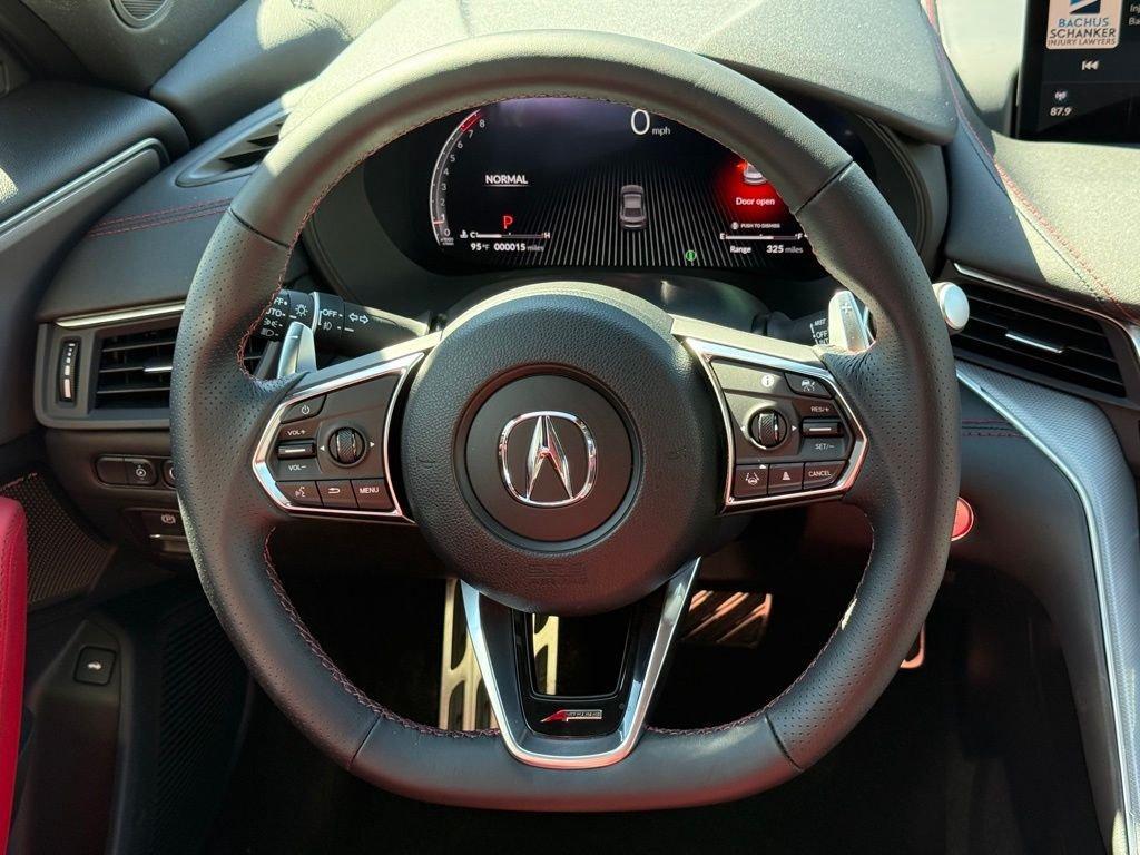 new 2025 Acura TLX car, priced at $52,195