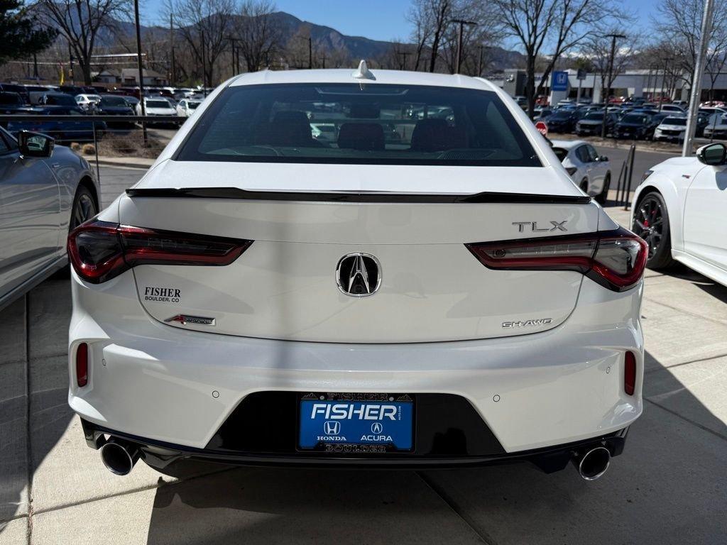 new 2025 Acura TLX car, priced at $52,195