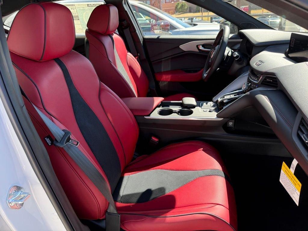 new 2025 Acura TLX car, priced at $52,195