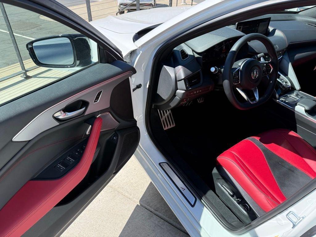 new 2025 Acura TLX car, priced at $52,195
