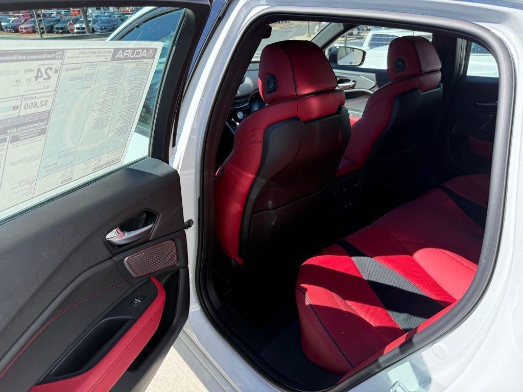 new 2025 Acura TLX car, priced at $52,195