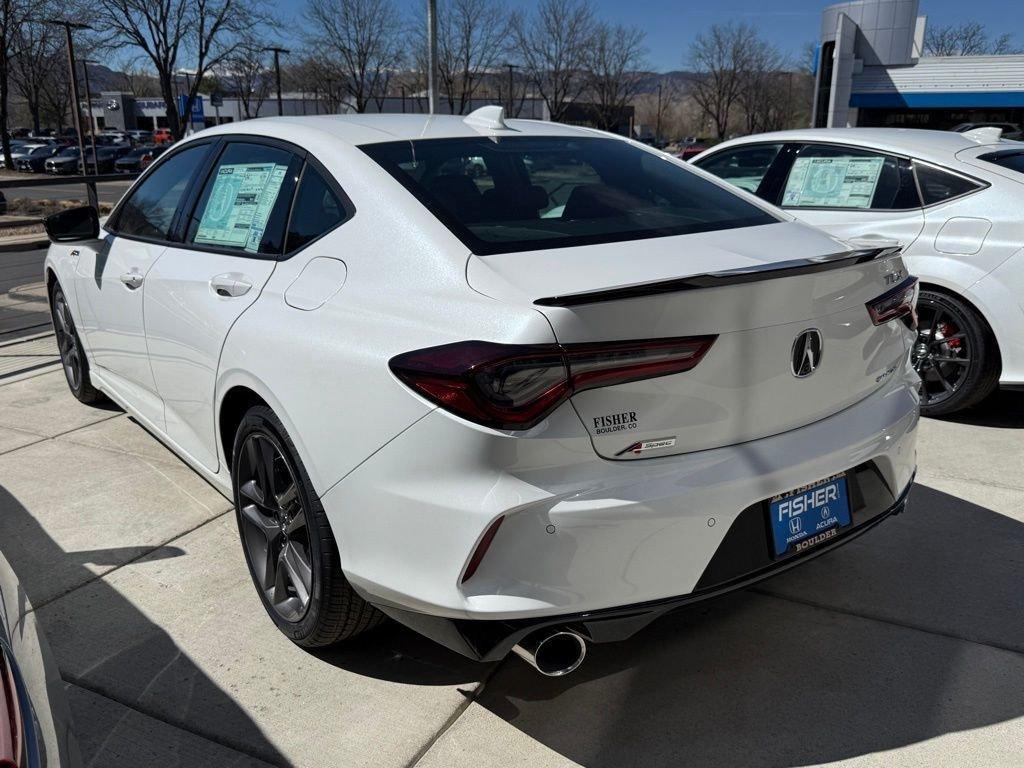 new 2025 Acura TLX car, priced at $52,195
