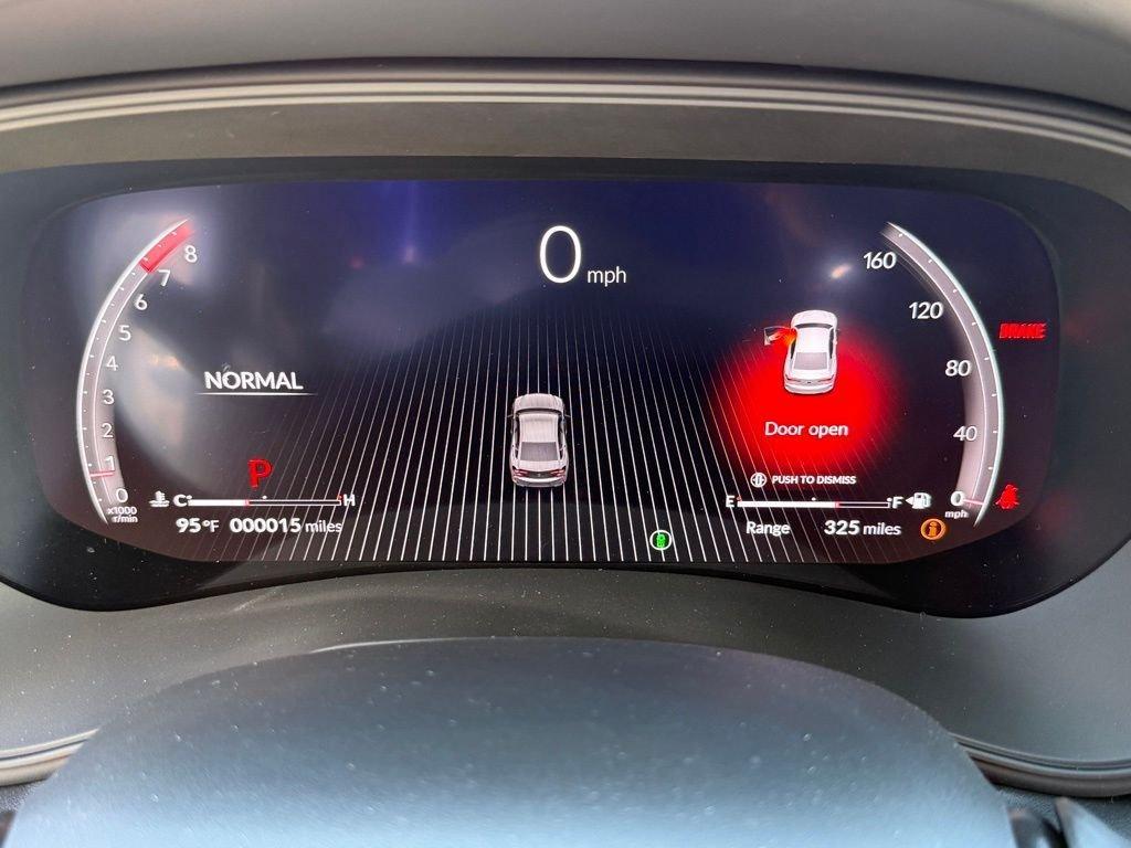 new 2025 Acura TLX car, priced at $52,195