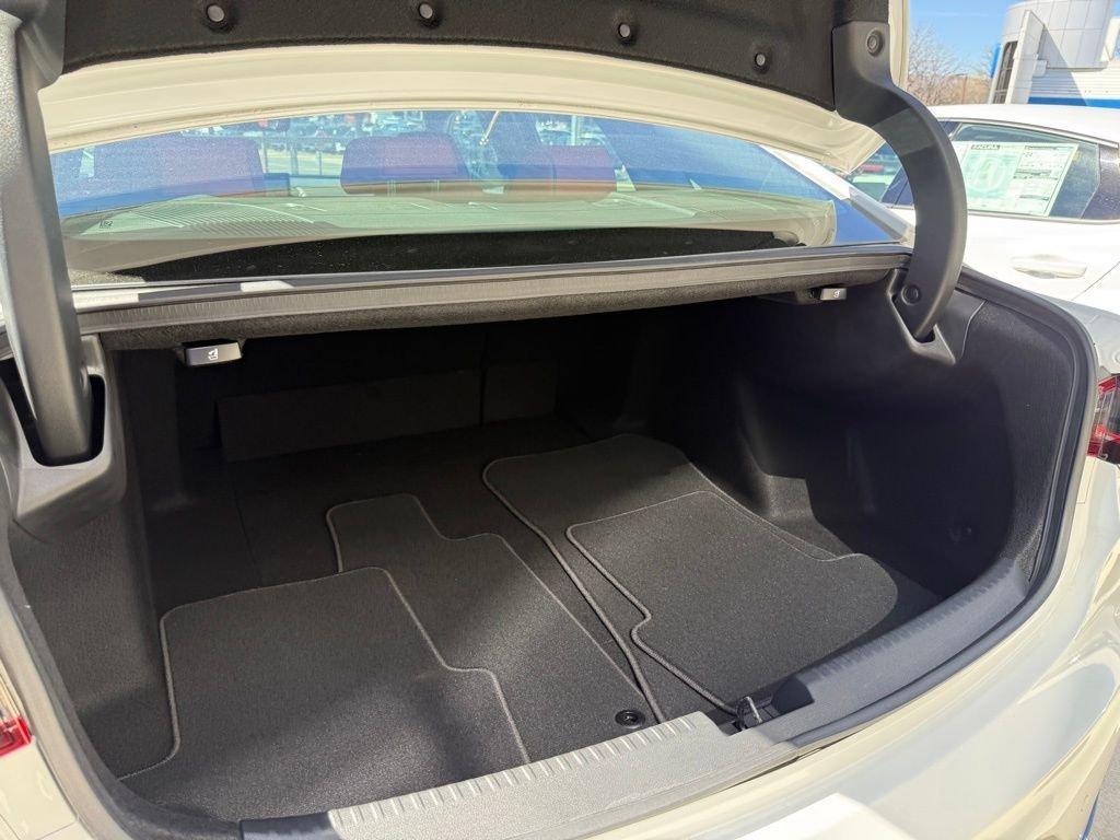 new 2025 Acura TLX car, priced at $52,195