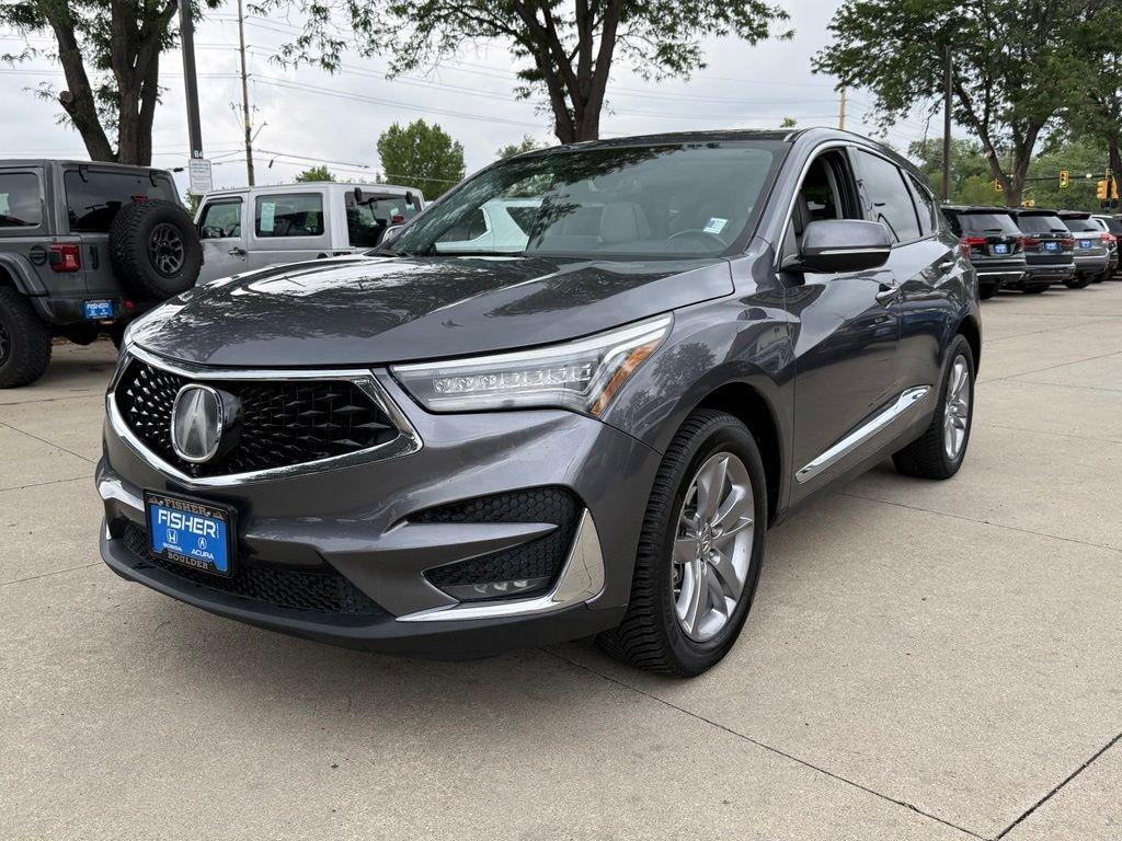 used 2021 Acura RDX car, priced at $25,699