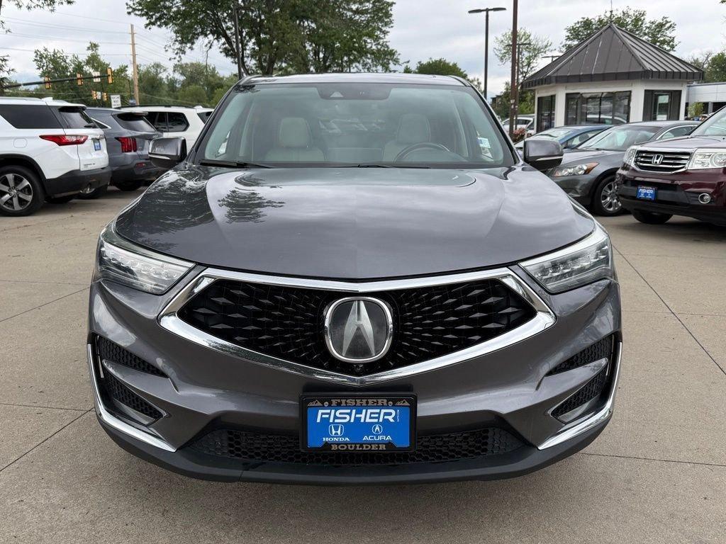 used 2021 Acura RDX car, priced at $25,699