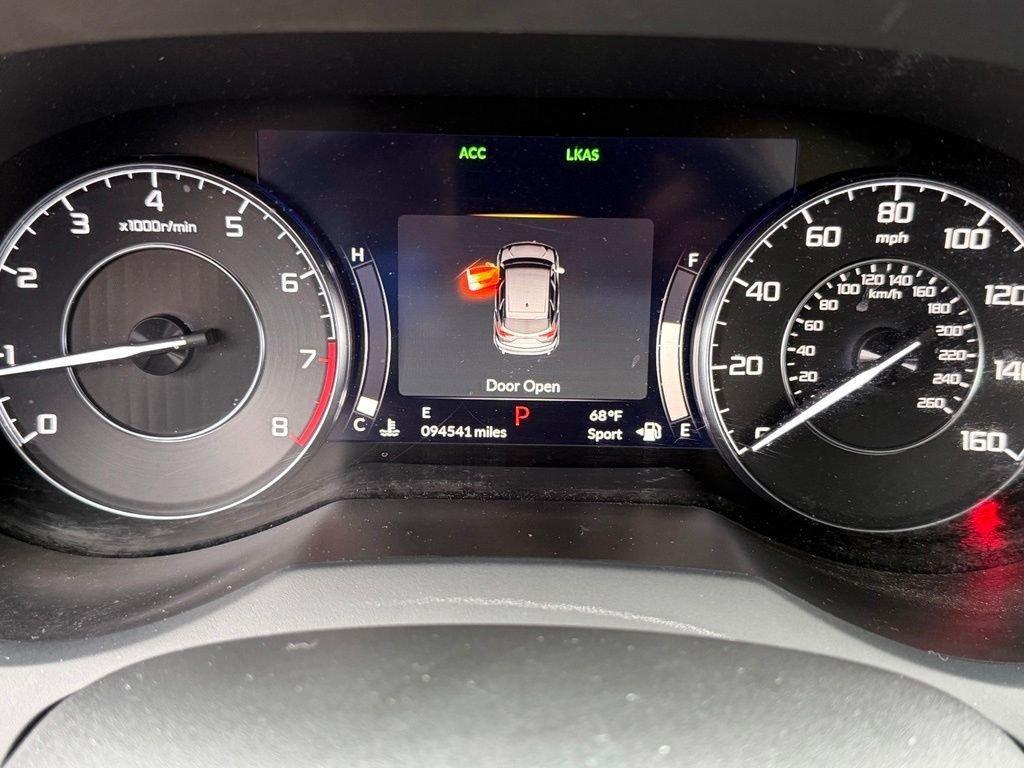 used 2021 Acura RDX car, priced at $25,699
