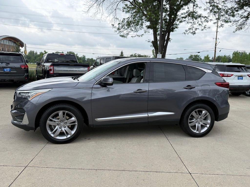 used 2021 Acura RDX car, priced at $25,699