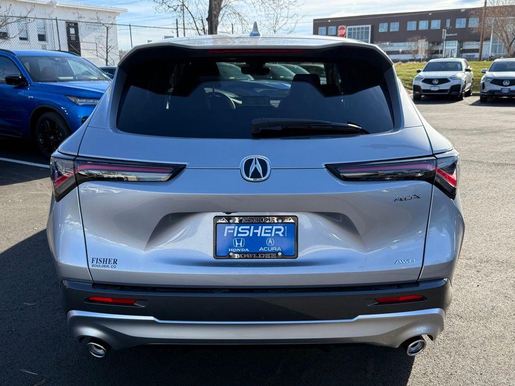 new 2025 Acura ADX car, priced at $37,350