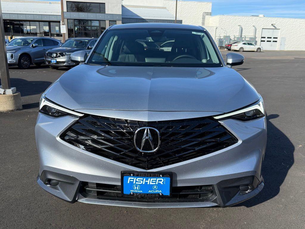 new 2025 Acura ADX car, priced at $37,350