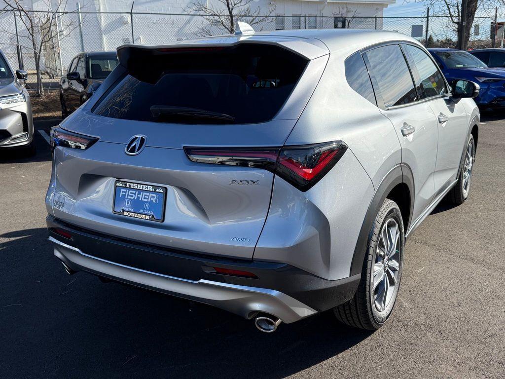 new 2025 Acura ADX car, priced at $37,350