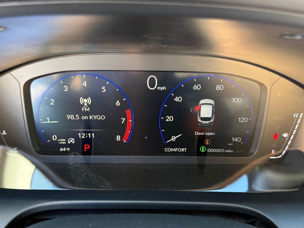 new 2025 Acura ADX car, priced at $37,350