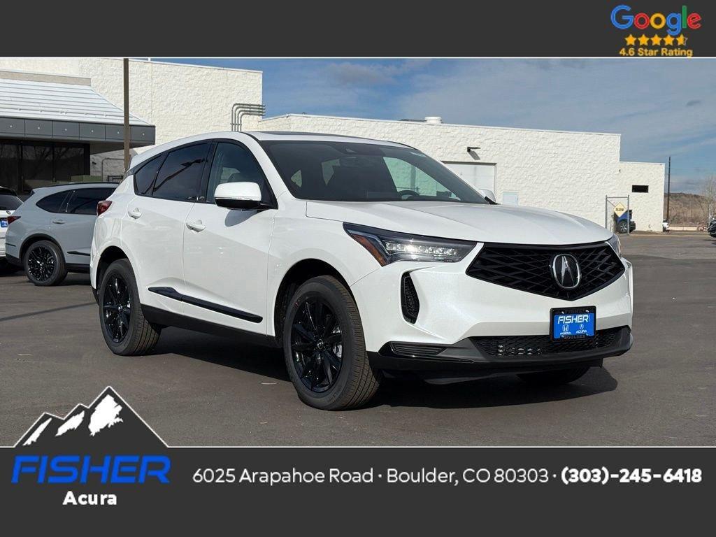 new 2026 Acura RDX car, priced at $47,050