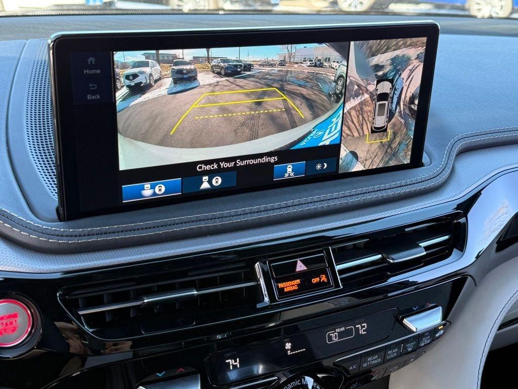 new 2026 Acura MDX car, priced at $69,500