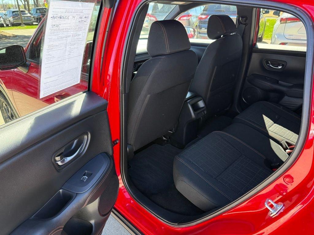 used 2024 Honda HR-V car, priced at $26,492